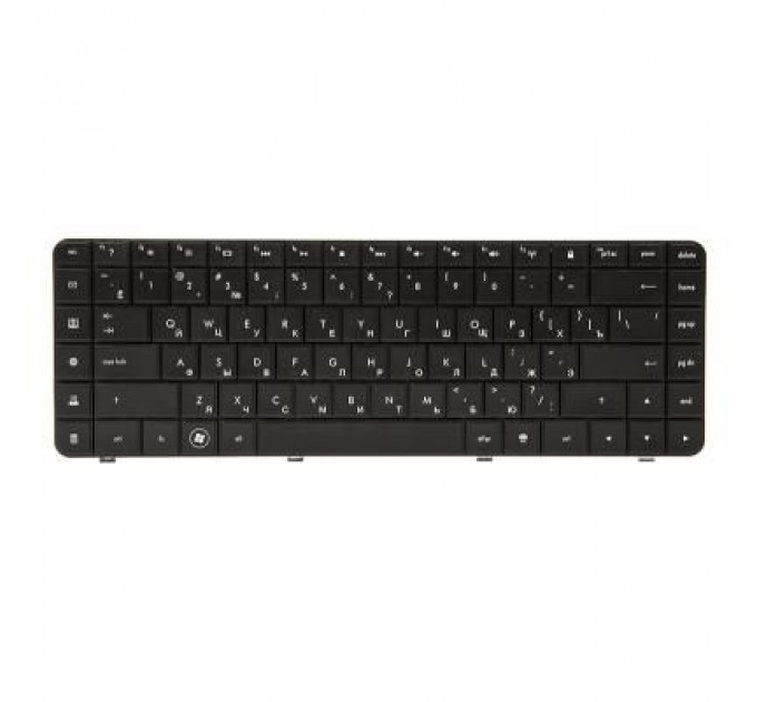 Клавіатура ноутбука PowerPlant HP Presario CQ56/CQ62/G56 черный,черный (KB310920)