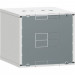 Шафа настінна Conteg 21U 19" глибина 450мм, RAL7035 (RQN-21-60/45)