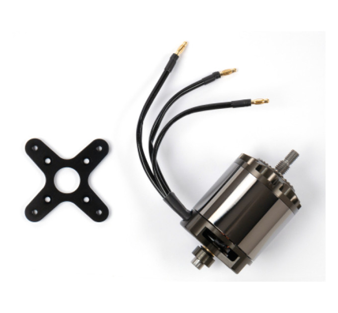 Emax Двигун для дрона Emax Sample Motor of ECOII 5345 170KV- Model B with Hollow shaft (0101096089B)