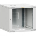 Шафа настінна Conteg 9U 19" глибина 450мм, розібрана, RAL7035 (RQN-U-09-60/45)