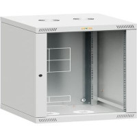 Шафа настінна Conteg 9U 19" глибина 450мм, розібрана, RAL7035 (RQN-U-09-60/45)