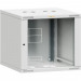 Шафа настінна Conteg 9U 19" глибина 450мм, розібрана, RAL7035 (RQN-U-09-60/45)