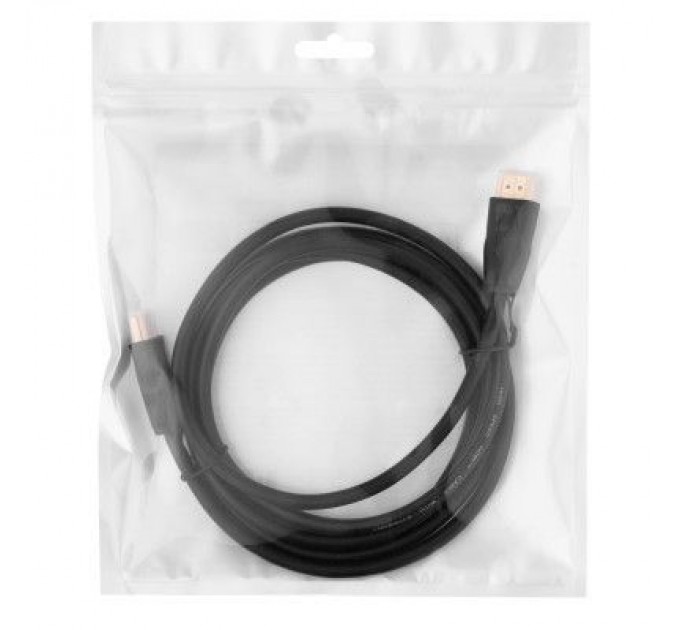 2E Кабель мультимедійний HDMI to HDMI 2.0m v2.0 Slim High Speed Aluminum 2E (2EW-1082-2M)