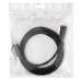 2E Кабель мультимедійний HDMI to HDMI 2.0m v2.0 Slim High Speed Aluminum 2E (2EW-1082-2M)