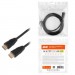 2E Кабель мультимедійний HDMI to HDMI 2.0m v2.0 Slim High Speed Aluminum 2E (2EW-1082-2M)