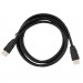 2E Кабель мультимедійний HDMI to HDMI 2.0m v2.0 Slim High Speed Aluminum 2E (2EW-1082-2M)