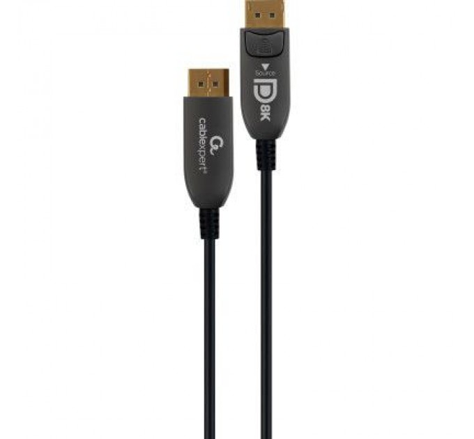 Cablexpert Кабель мультимедійний DisplayPort to DisplayPort 10.0m V.1.4 8K 60Hz/4K 120Hz Optic (AOC) Cablexpert (CC-DP8K-AOC-10M)