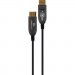 Cablexpert Кабель мультимедійний DisplayPort to DisplayPort 10.0m V.1.4 8K 60Hz/4K 120Hz Optic (AOC) Cablexpert (CC-DP8K-AOC-10M)