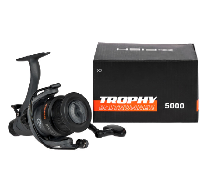 X-Fish Котушка X-Fish Trophy Baitrunner 5000 5.21 1BB (1917.00.90)