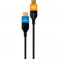 Cablexpert Кабель мультимедійний HDMI to HDMI 5.0m V.2.1 8K 60Hz/4K 120Hz Optic (AOC) Cablexpert (CC-HDMI8K-AOC-5M)
