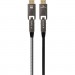 Кабель мультимедійний HDMI to HDMI A/D to A/D 10.0m V.2.0 4K 60Hz Optic (AOC) Cablexpert (CCAP-HDMIDD-AOC-10M)