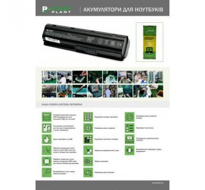 Акумулятор до ноутбука MSI CX480 Series (A32-A24, MIX480LH) 10.8V 5200mAh PowerPlant (NB470051)