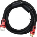 Gresso Кабель мультимедійний HDMI to HDMI 3.0m ferrite H3005 Gresso (2000700002180)