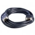 Gresso Кабель мультимедійний VGA 5.0m ferrite V4003 Gresso (2000700002296)