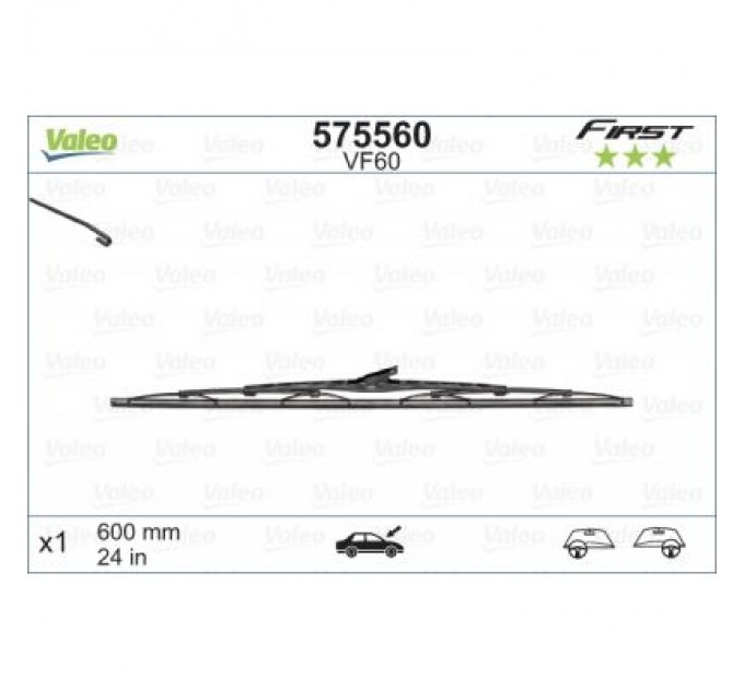 Valeo Щітка склоочисника Valeo 575560