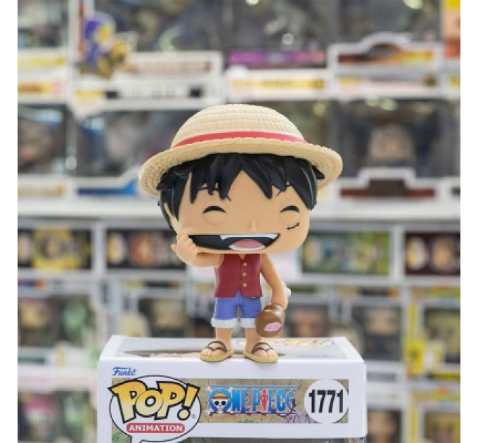 Funko Pop Фігурка Funko Pop cерії Великий куш - Луффі, що посміхається (80365)