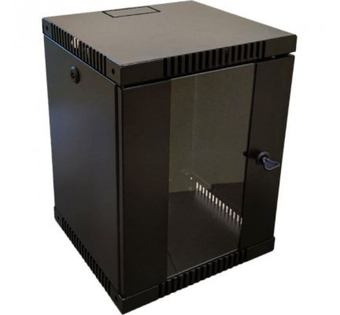 Шафа настінна CMS 6U 10" 320x300x335 (UA-ШТК-6U-BK)