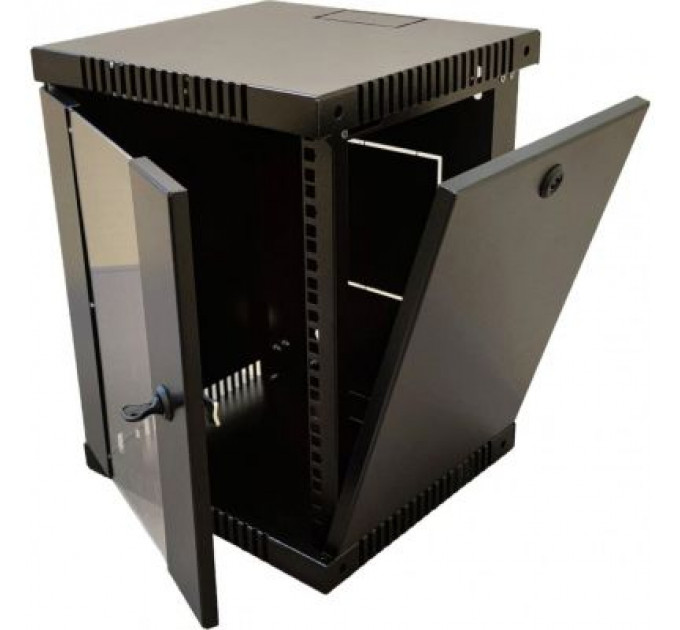 Шафа настінна CMS 6U 10" 320x300x335 (UA-ШТК-6U-BK)