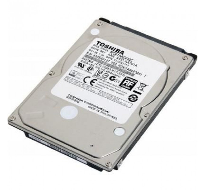 Жорсткий диск для ноутбука 2.5" 320GB Toshiba (MQ01AAD032C)