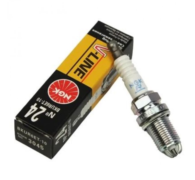 NGK Свічка запалювання NGK 3045 BKUR6ET-10
