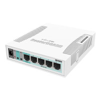 Комутатор мережевий Mikrotik RB260GS (CSS106-5G-1S)