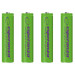 Esperanza Акумулятор Esperanza AAA 1000mAh Ni-MH * 4 green (EZA102G)