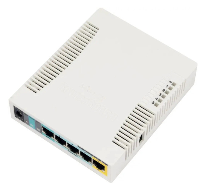 Mikrotik Маршрутизатор Mikrotik RB951UI-2HND
