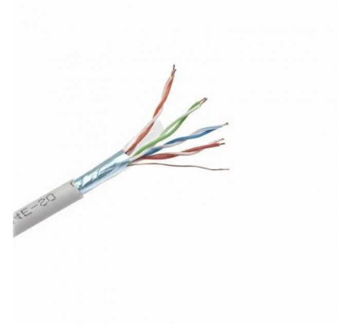 Кабель мережевий Atcom FTP 305м cat.6 Premium CU (60707)