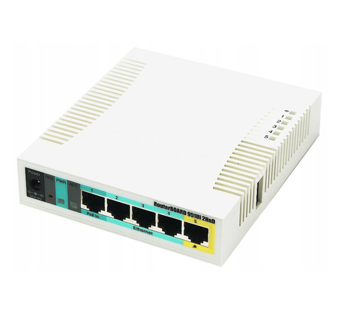 Mikrotik Маршрутизатор Mikrotik RB951UI-2HND