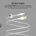 Belkin Дата кабель USB 2.0 AM to Lightning 1.0m white Belkin (CAA010BT1MWH)