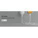 Belkin Дата кабель USB 2.0 AM to Lightning 1.0m white Belkin (CAA010BT1MWH)