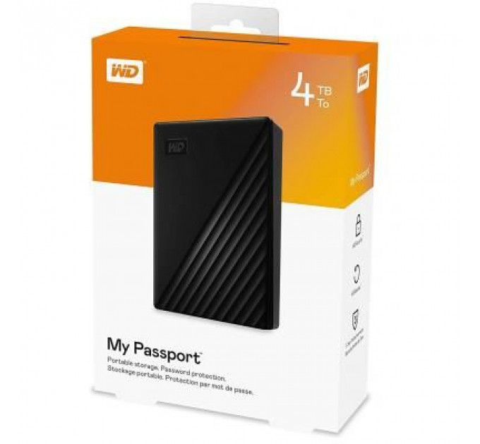 Зовнішній жорсткий диск 2.5" 4TB WD (WDBPKJ0040BBK-WESN)