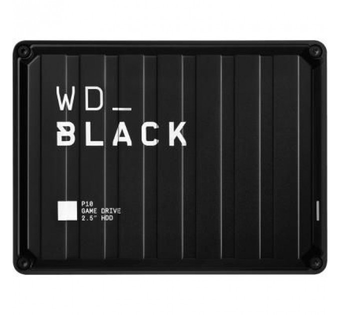 Зовнішній жорсткий диск 2.5" 4TB WD (WDBA3A0040BBK-WESN)