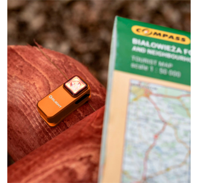Olight Ліхтар Olight Oclip Orange (0.0000.0941)