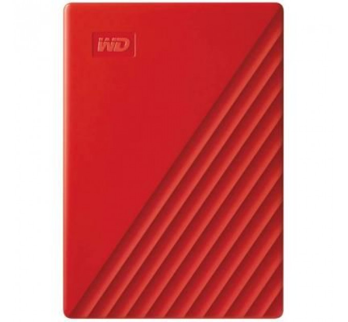 Зовнішній жорсткий диск 2.5" 4TB My Passport Portable WD (WDBPKJ0040BRD-WESN)