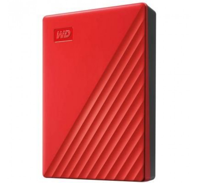 Зовнішній жорсткий диск 2.5" 4TB My Passport Portable WD (WDBPKJ0040BRD-WESN)