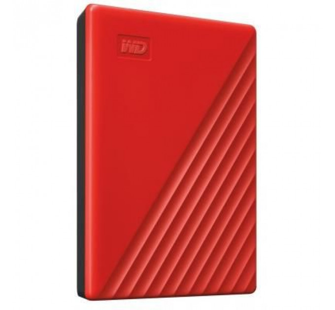 Зовнішній жорсткий диск 2.5" 4TB My Passport Portable WD (WDBPKJ0040BRD-WESN)
