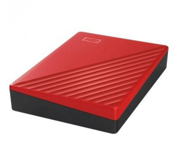 Зовнішній жорсткий диск 2.5" 4TB My Passport Portable WD (WDBPKJ0040BRD-WESN)