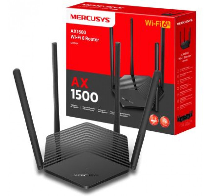 Маршрутизатор Mercusys MR60X