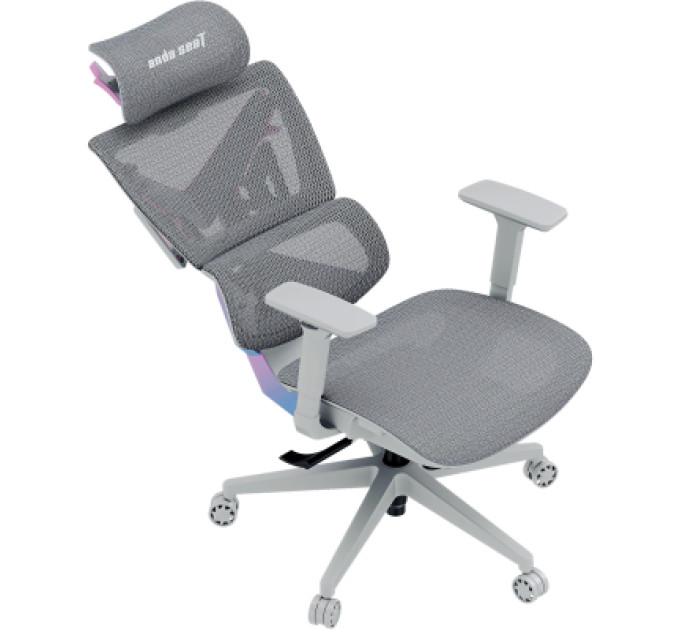 Anda Seat Крісло ігрове Anda Seat X-Air Mega Size XL Mesh Gray Twilight (AD-WY-01-GGSP)
