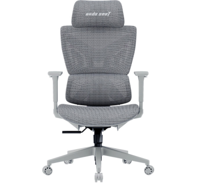 Anda Seat Крісло ігрове Anda Seat X-Air Mega Size XL Mesh Gray Twilight (AD-WY-01-GGSP)