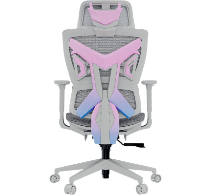 Anda Seat Крісло ігрове Anda Seat X-Air Mega Size XL Mesh Gray Twilight (AD-WY-01-GGSP)