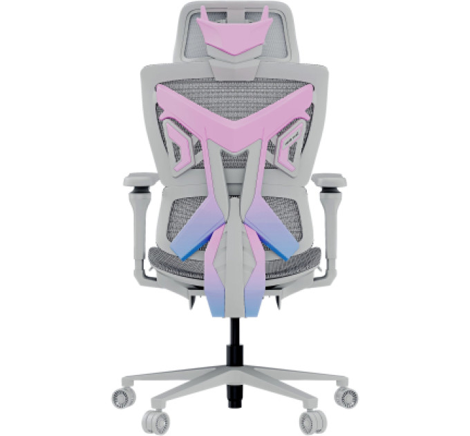 Anda Seat Крісло ігрове Anda Seat X-Air Pro Size XL Mesh Gray Twilight (AD-WY-01-GGSP-G01)