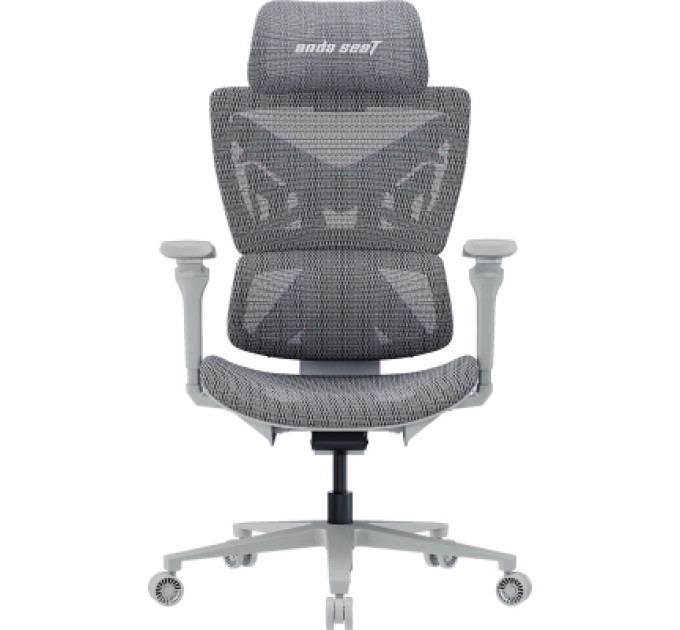 Anda Seat Крісло ігрове Anda Seat X-Air Pro Size XL Mesh Gray Twilight (AD-WY-01-GGSP-G01)