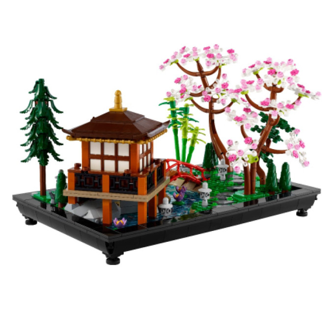 LEGO Конструктор LEGO Icons Тихий сад 1363 деталі (10315)
