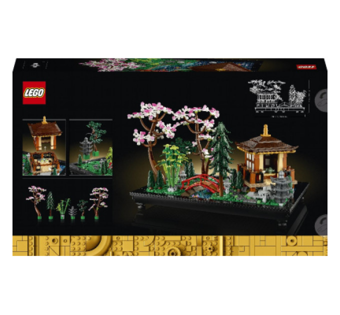 LEGO Конструктор LEGO Icons Тихий сад 1363 деталі (10315)