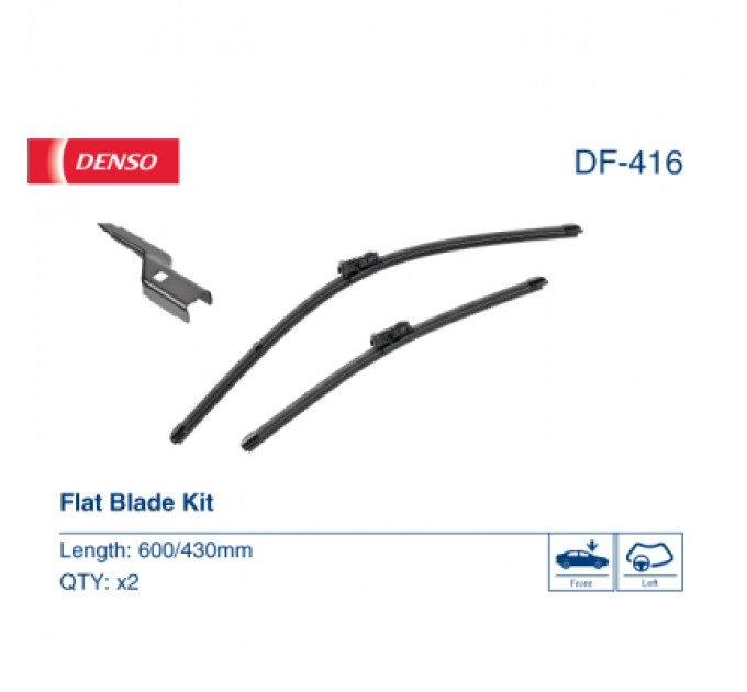 Denso Щітка склоочисника Denso DF-416