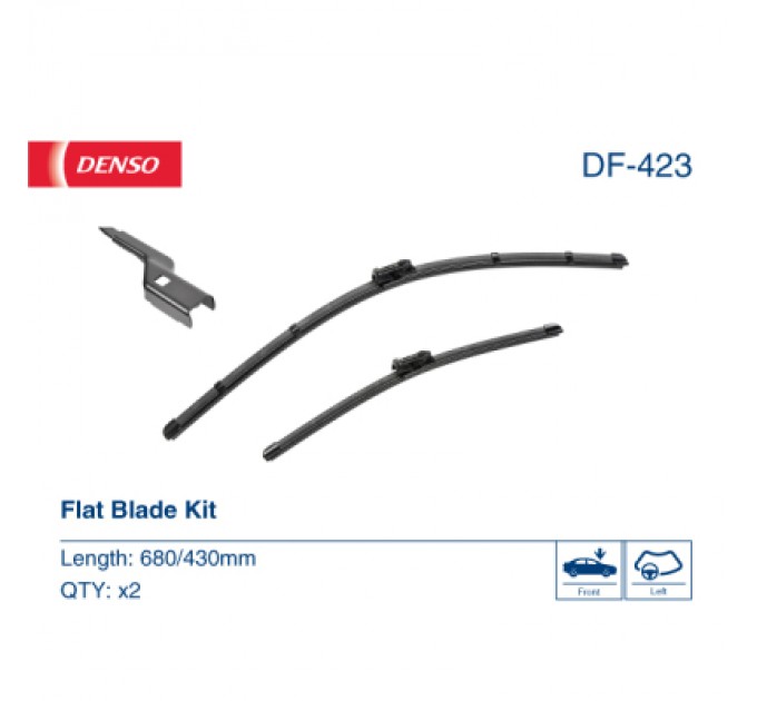 Denso Щітка склоочисника Denso DF-423
