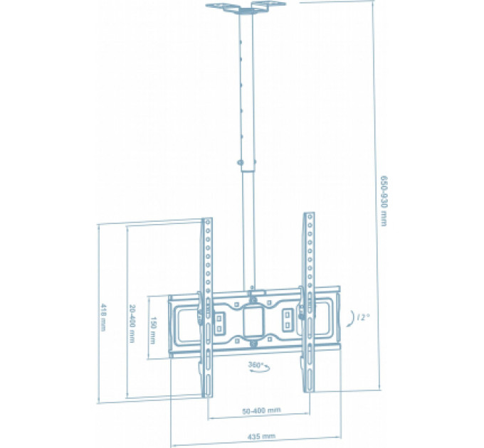 Walfix Кронштейн Walfix CM-41B
