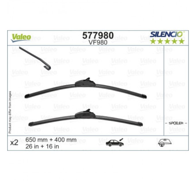 Valeo Щітка склоочисника Valeo 577980